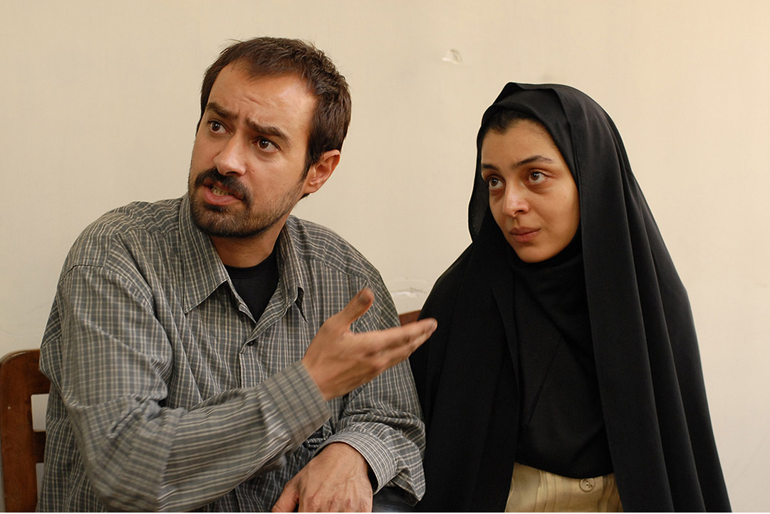 a separation movie Shahab Hosseini Hojjat and Sareh Bayat Razieh