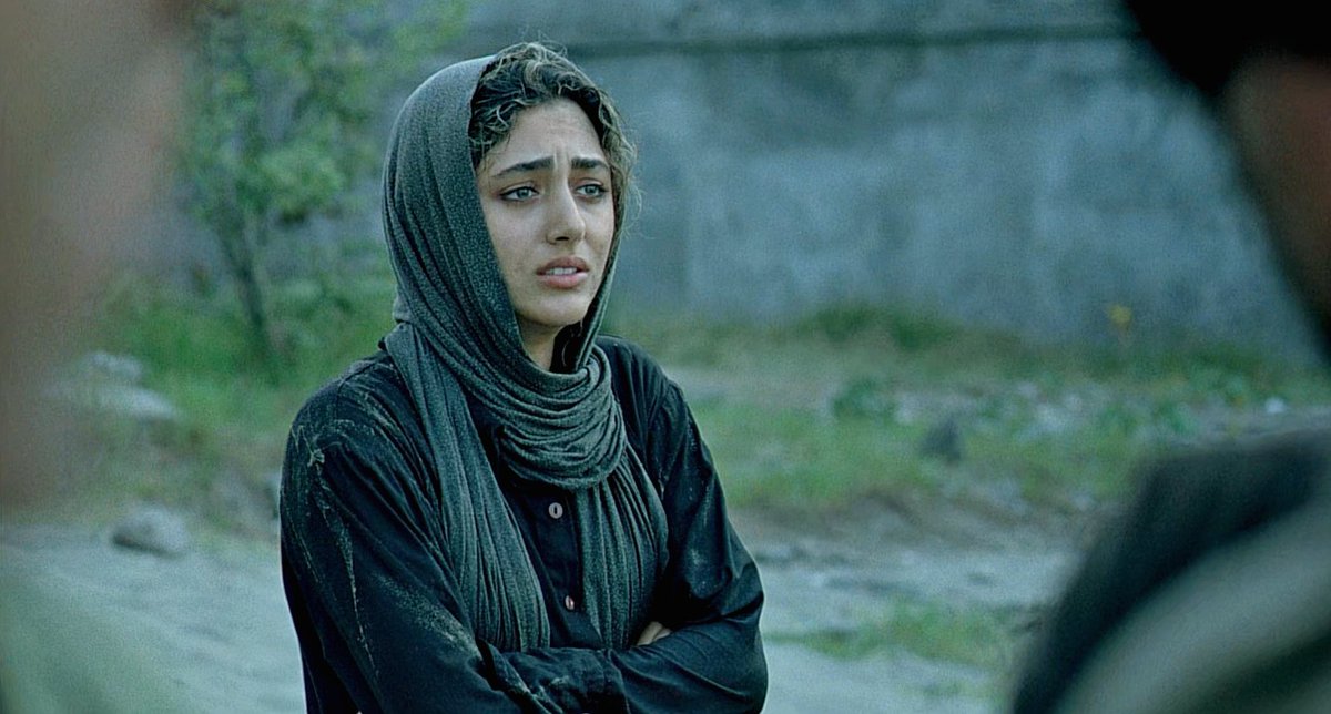 golshifteh farahani about elly nervous and crying