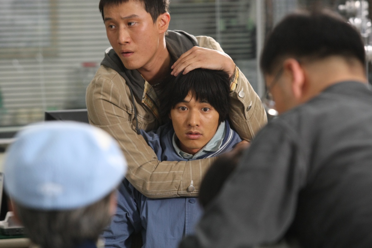 won bin mother Yoon Do-joon police station