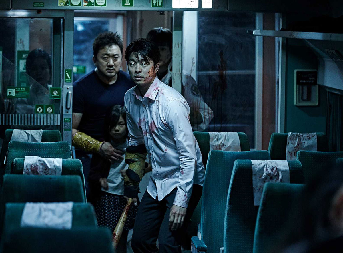 Train to Busan movie review & analysis (2016)