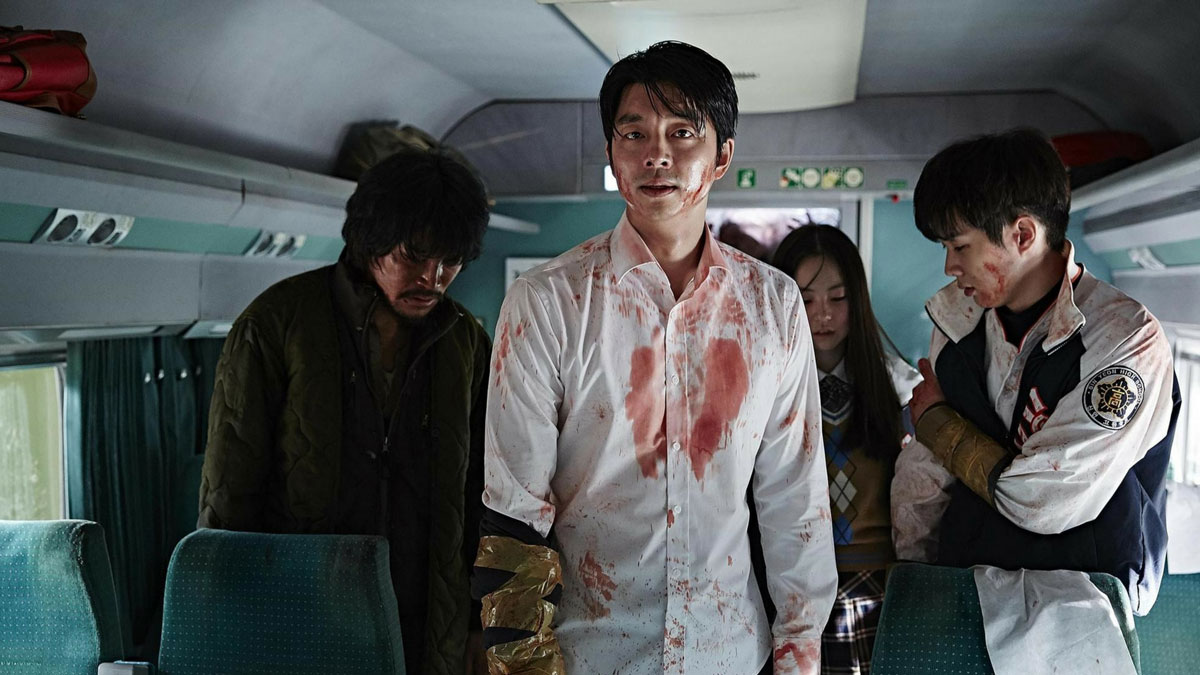 Train to Busan movie review & analysis (2016)