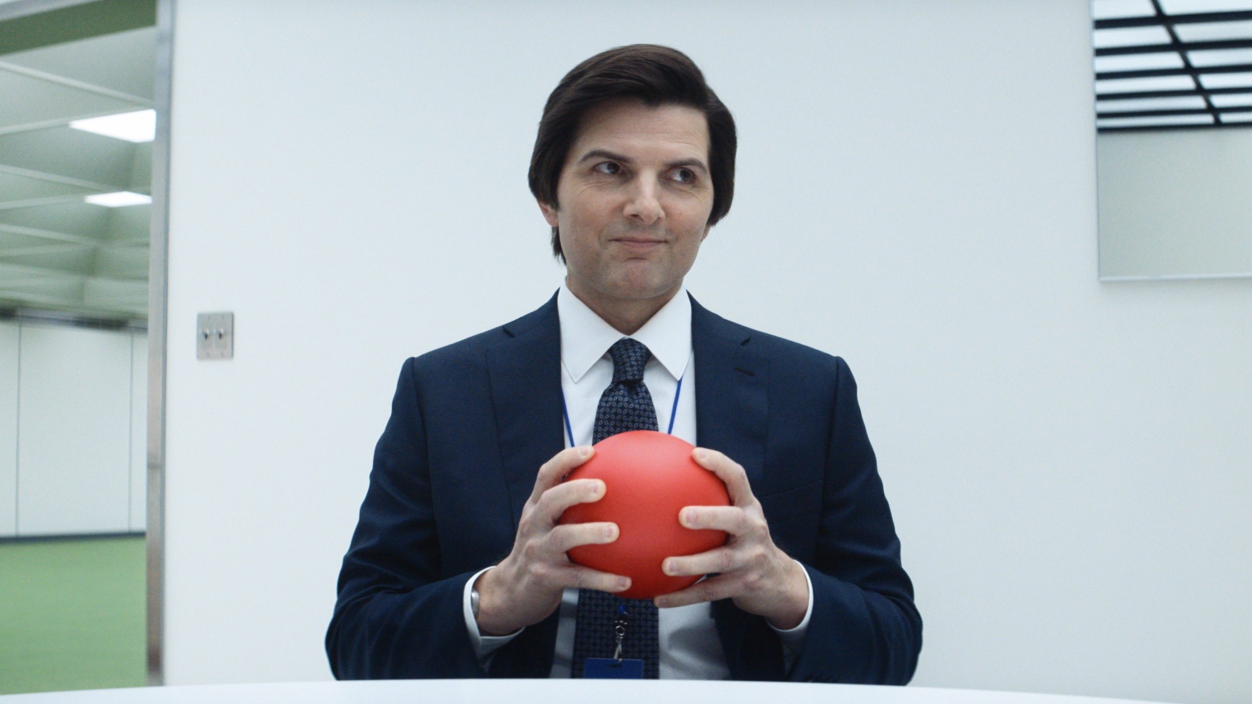 Severance s2e1 red ball