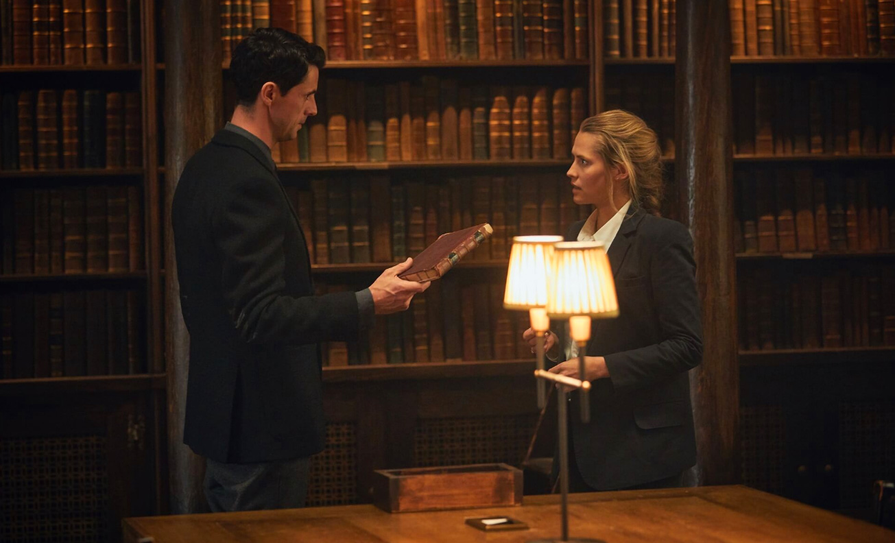 A Discovery of Witches (2018)