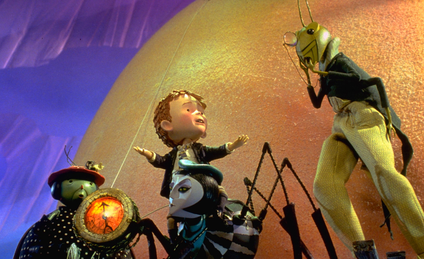 James and the Giant Peach (1996)