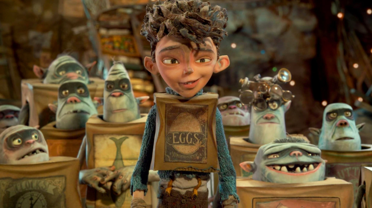 The BoxTrolls (2014)
