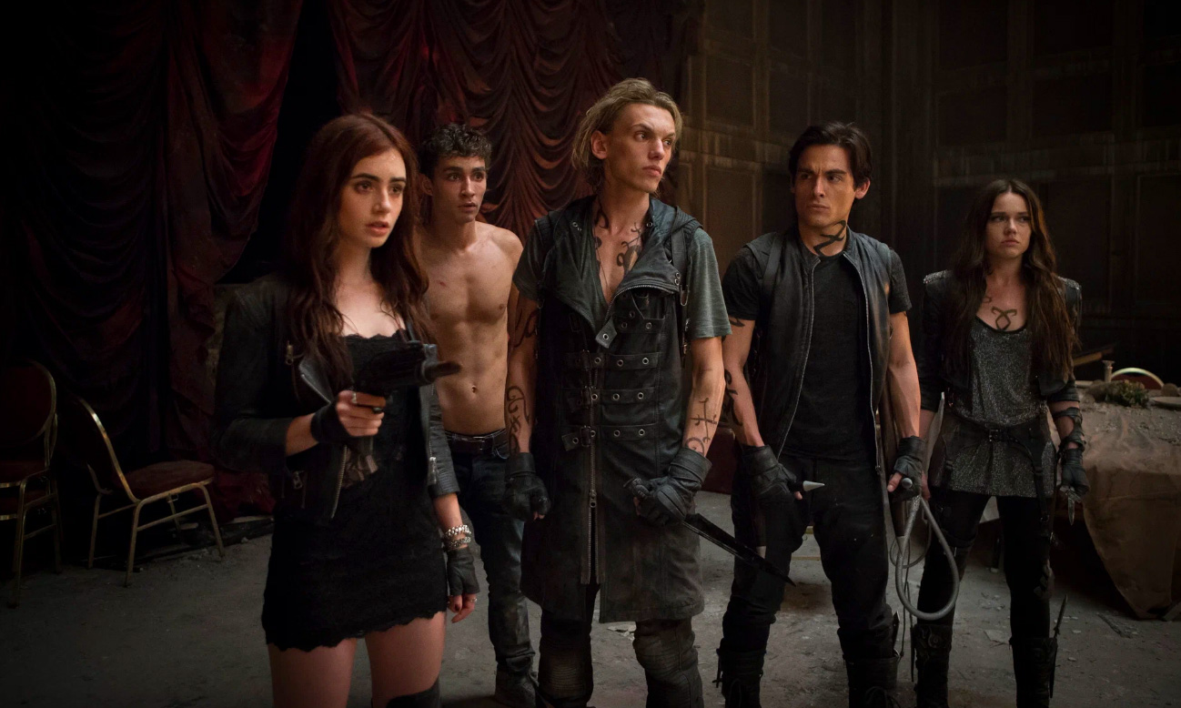 The Mortal Instruments: City of Bones (2013)